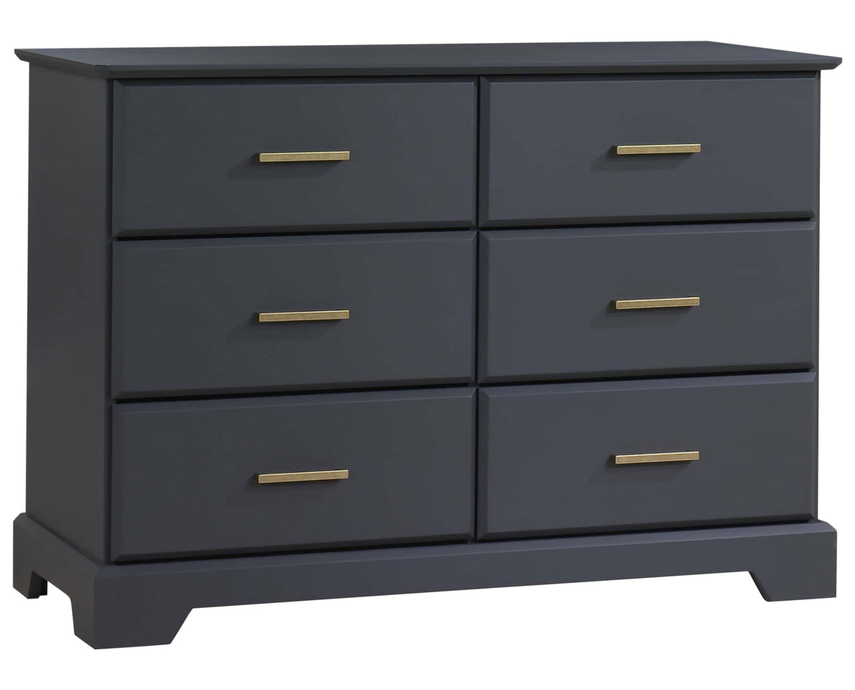 Graphite Birch | Taylor Double Dresser | Valley Ridge Furniture