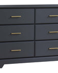 Graphite Birch | Taylor Double Dresser | Valley Ridge Furniture