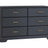 Graphite Birch | Taylor King 61" Dresser | Valley Ridge Furniture
