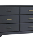 Graphite Birch | Taylor King 61" Dresser | Valley Ridge Furniture