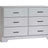 White Birch | Taylor King 61" Dresser | Valley Ridge Furniture