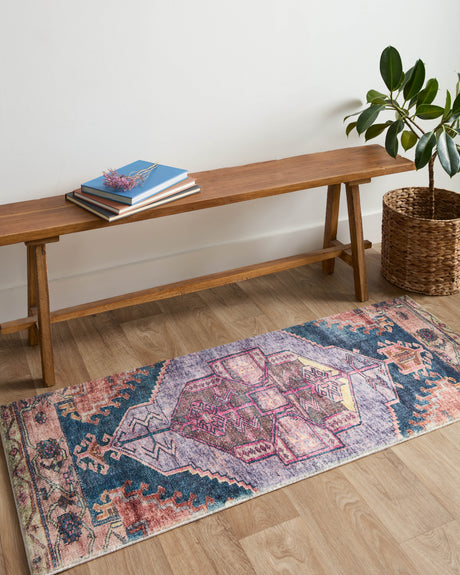 Fiona Rug 00 | Purple / Multi