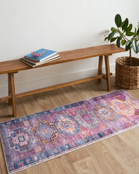 Fiona Rug 00 | Blue / Purple