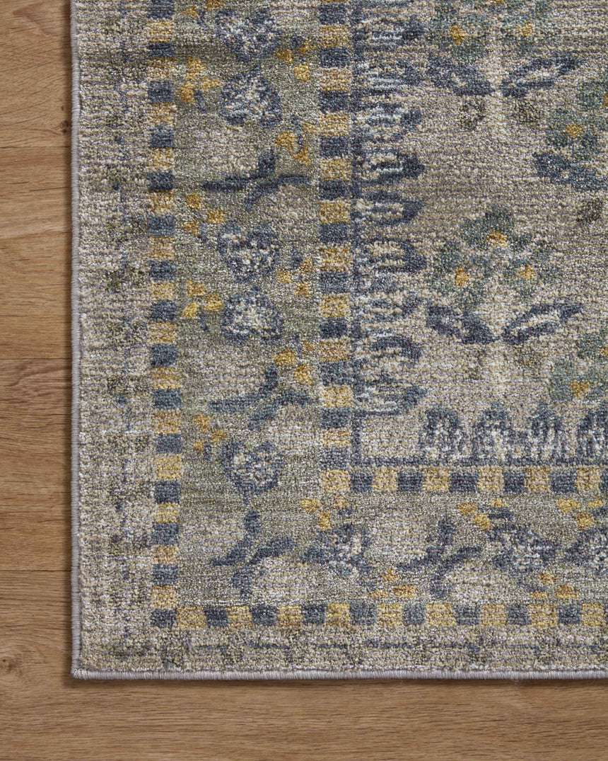 Fiore Rug 02 | Grey