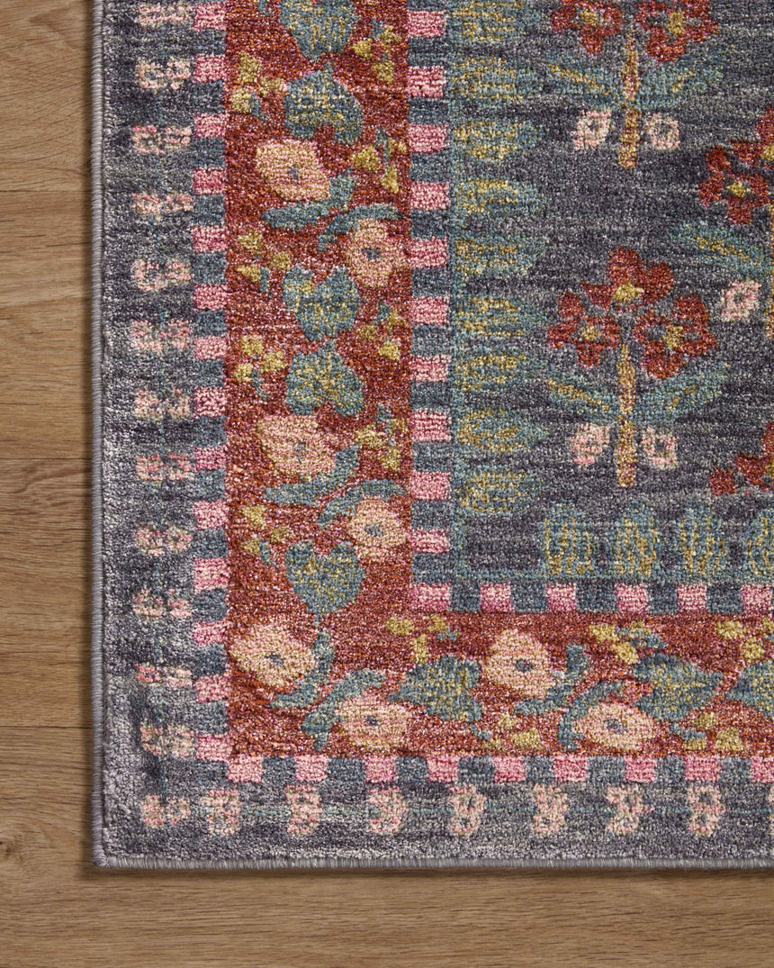 Fiore Rug 02 | Navy