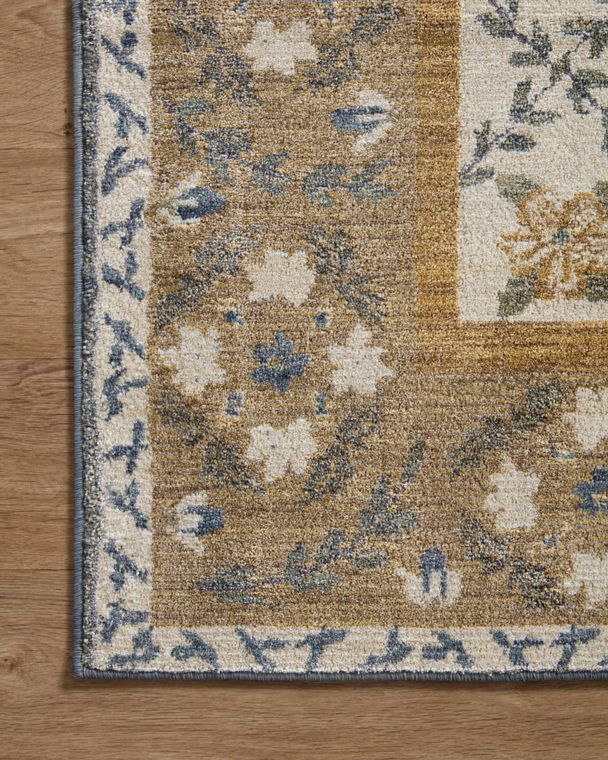 Fiore Rug 03 | Gold