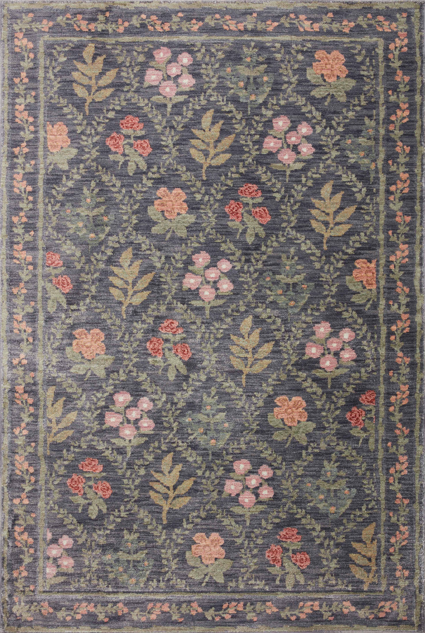 Fiore Rug 04 | Charcoal