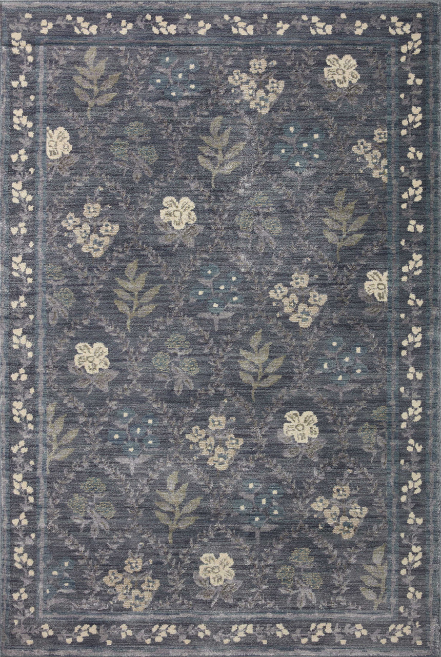 Fiore Rug 04 | Navy