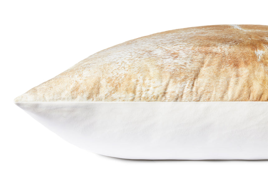 Beige / White Pillow | FP0002