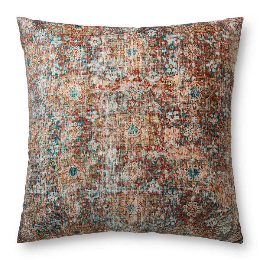 Terracotta / Multi Pillow | FP0011