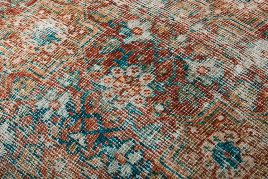 Terracotta / Multi Pillow | FP0011