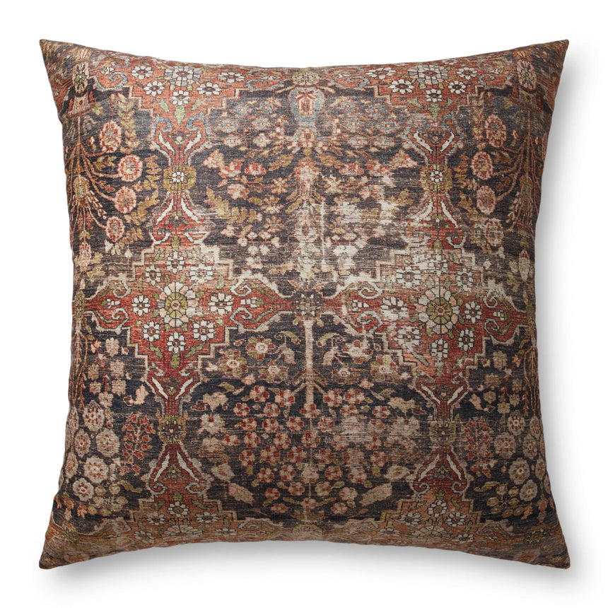 Red / Multi Pillow | FP0013