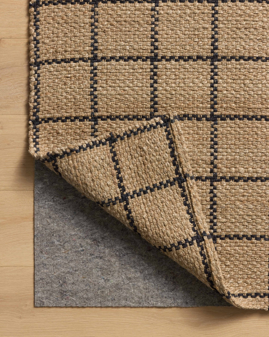 Fletcher Rug 01 | Natural / Black