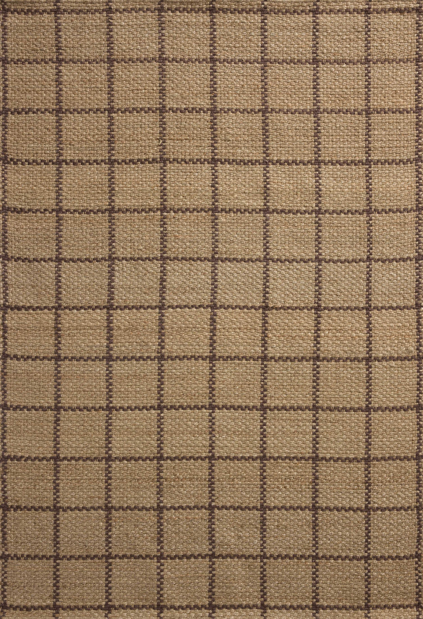 Fletcher Rug 01 | Natural / Brown