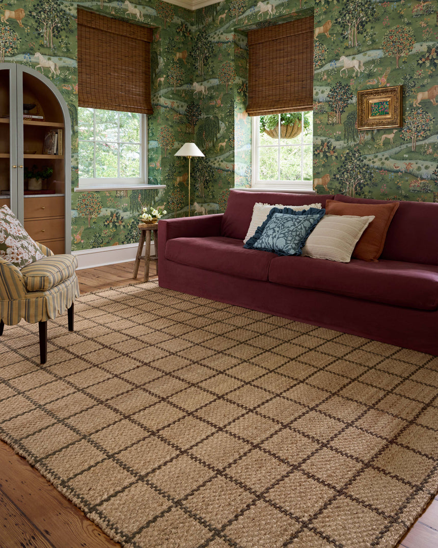 Fletcher Rug 01 | Natural / Brown