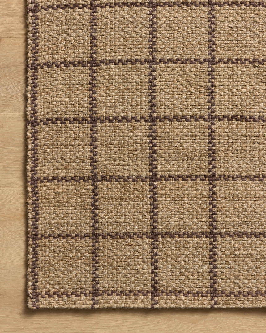 Fletcher Rug 01 | Natural / Brown
