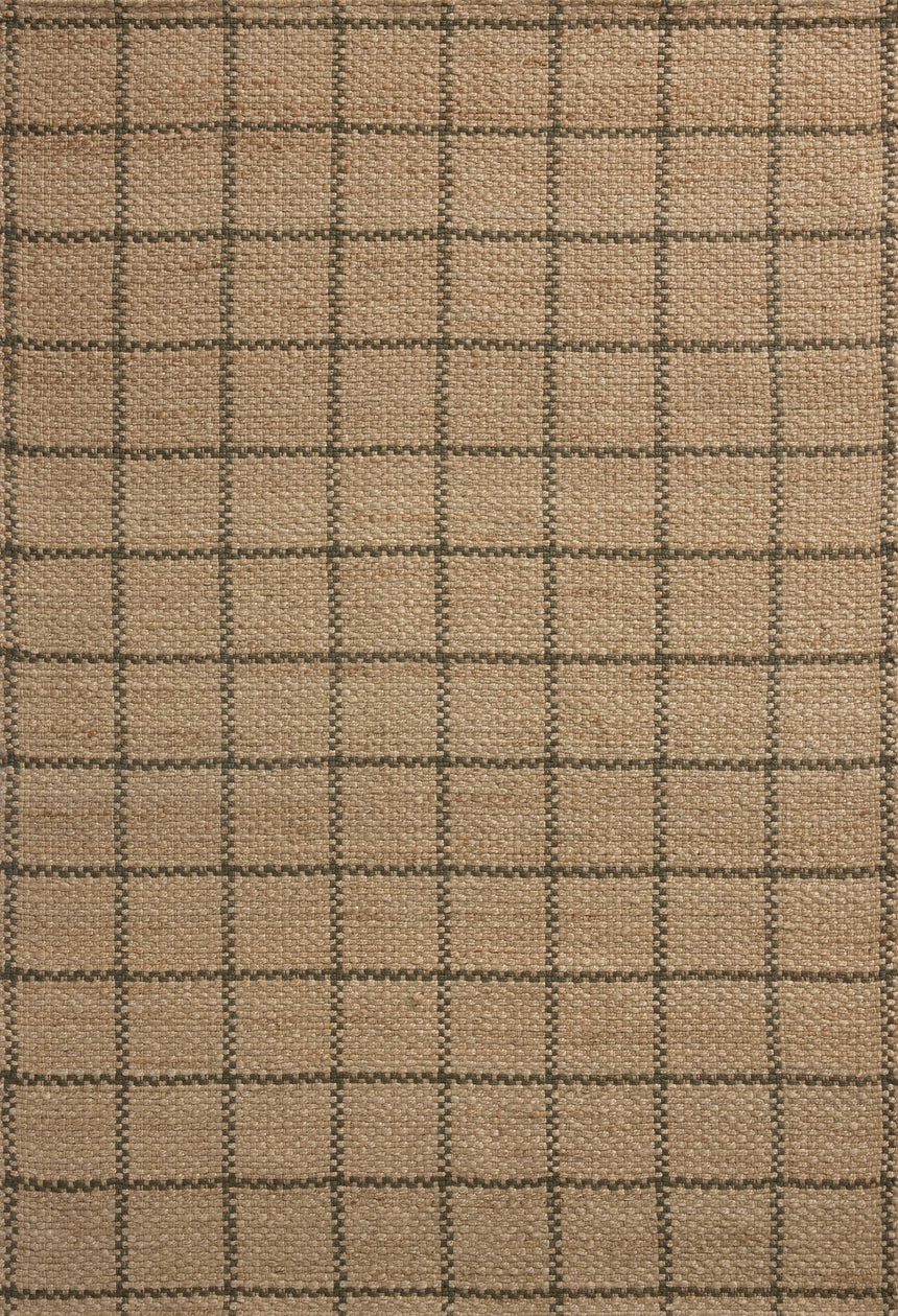Fletcher Rug 01 | Natural / Olive