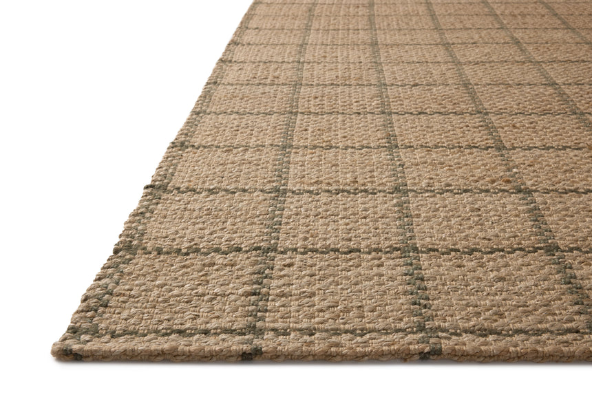 Fletcher Rug 01 | Natural / Olive