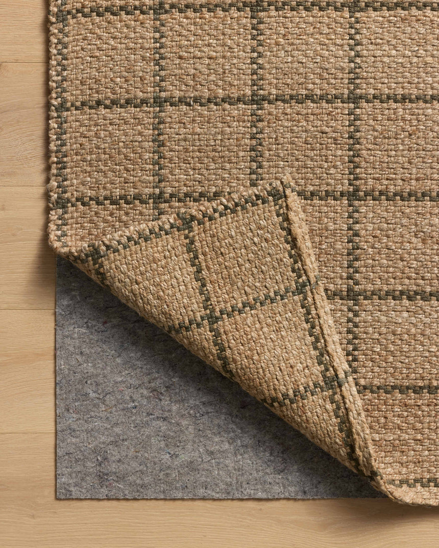 Fletcher Rug 01 | Natural / Olive