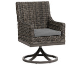 Boston Swivel Rocking Arm Chair