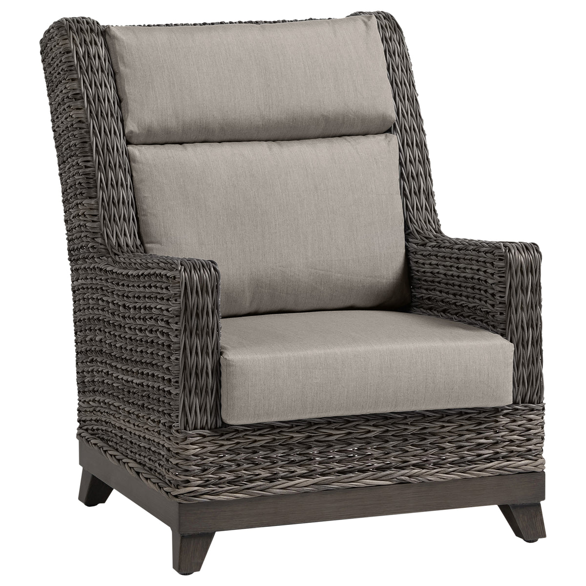 Ratana Boston High Back Wing Chair | Valley Ridge