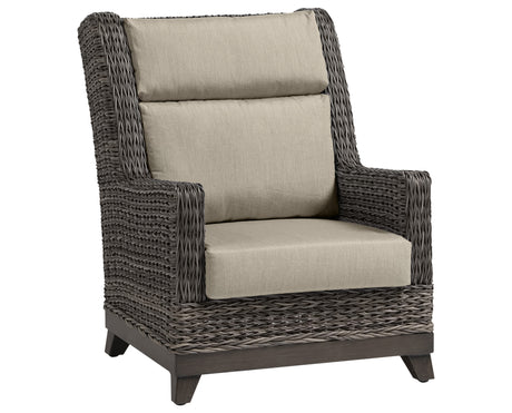 Boston High Back Wing Chair