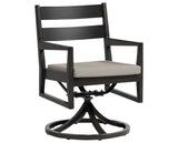 Lucia Swivel Rocking Arm Chair