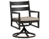 Lucia Swivel Rocking Arm Chair