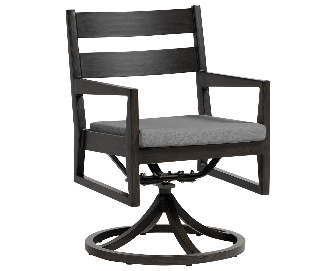 Lucia Swivel Rocking Arm Chair