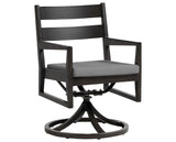 Lucia Swivel Rocking Arm Chair