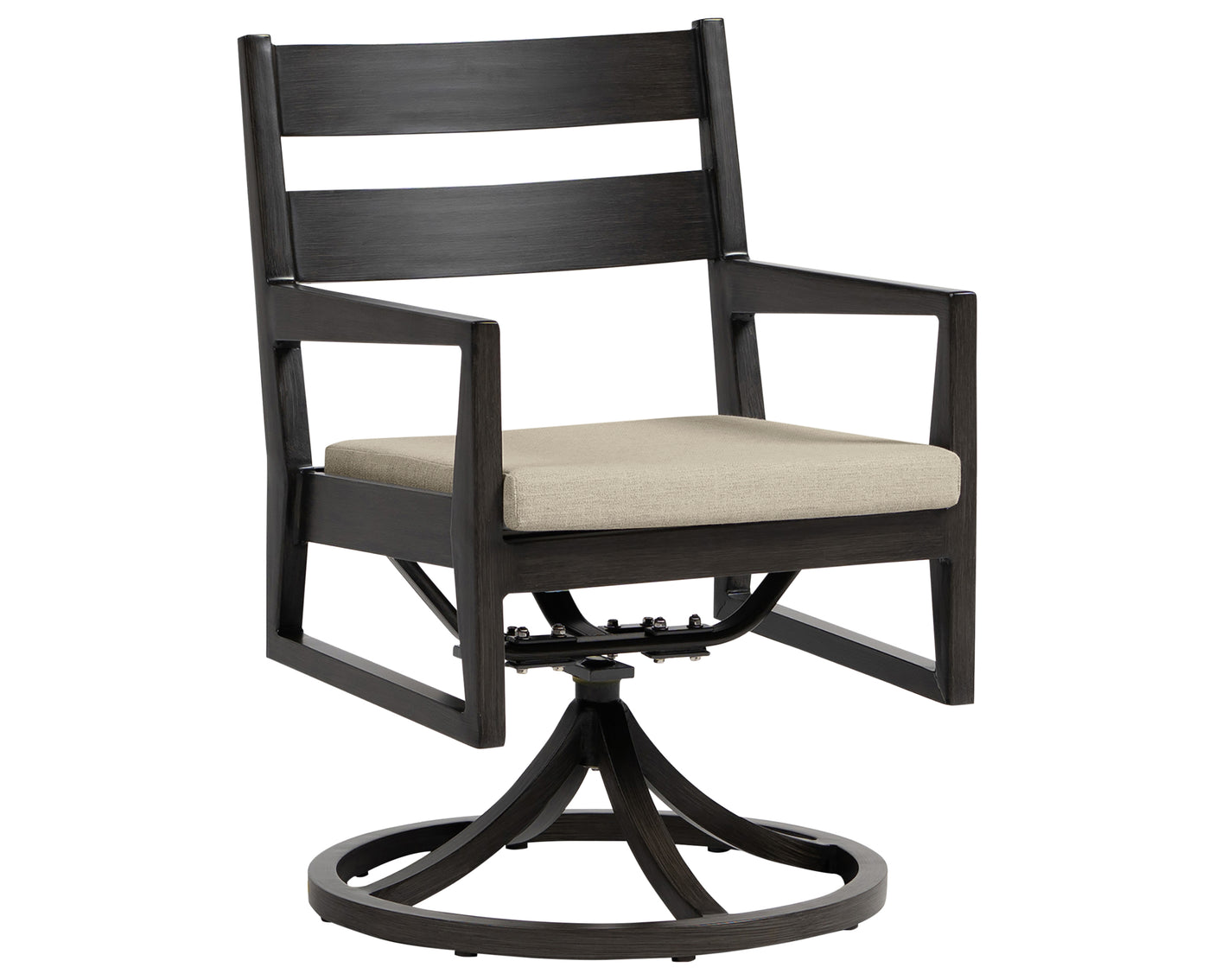 Lucia Swivel Rocking Arm Chair