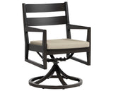 Lucia Swivel Rocking Arm Chair