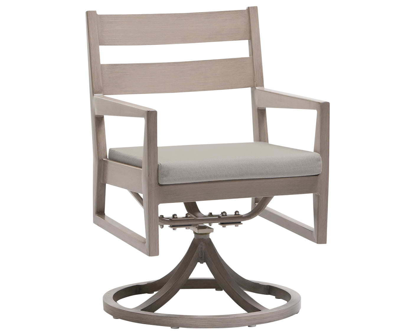 Lucia Swivel Rocking Arm Chair