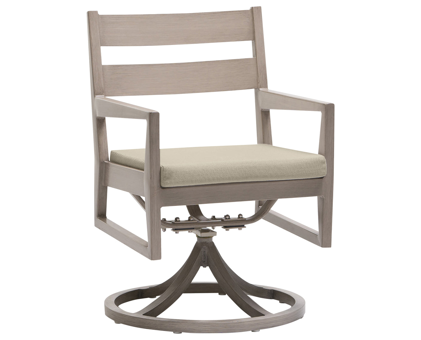 Lucia Swivel Rocking Arm Chair