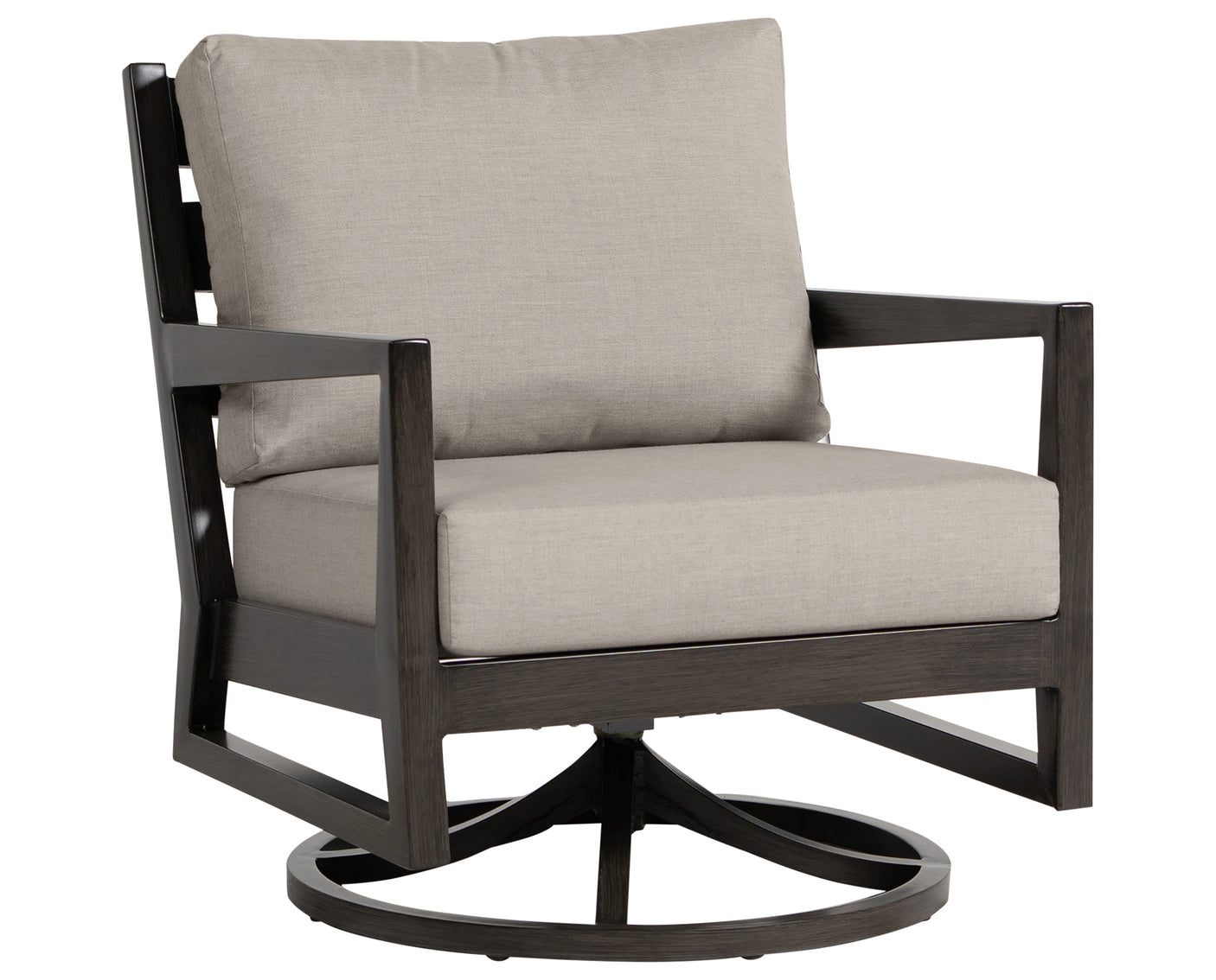 Lucia Swivel Rocker Chair