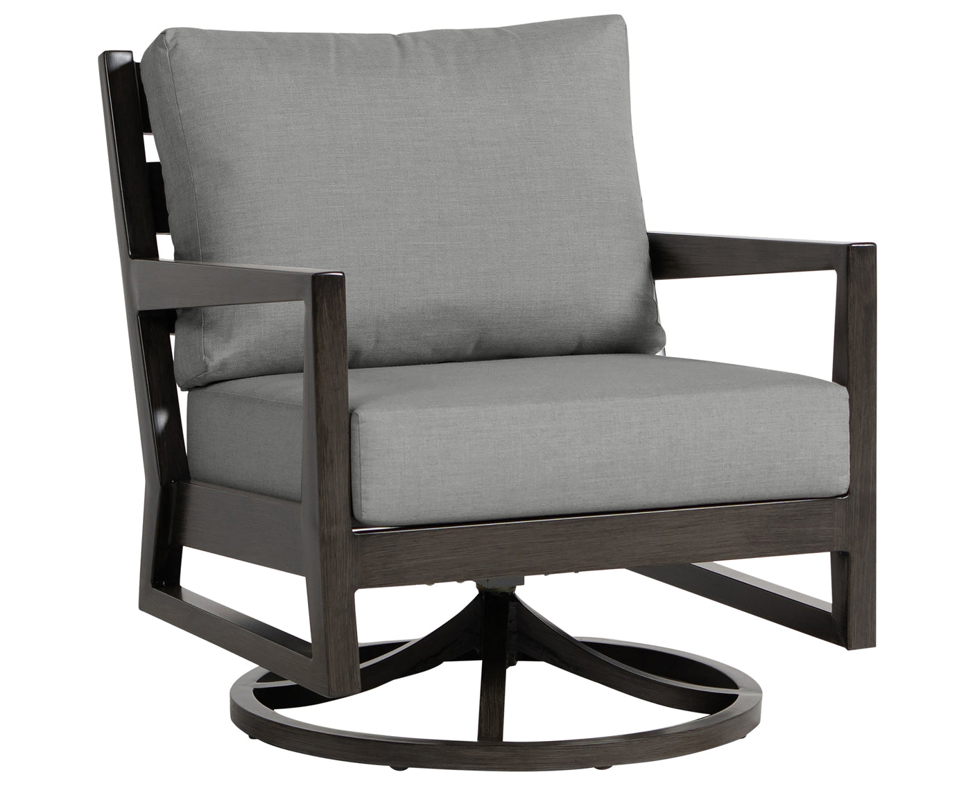 Lucia Swivel Rocker Chair