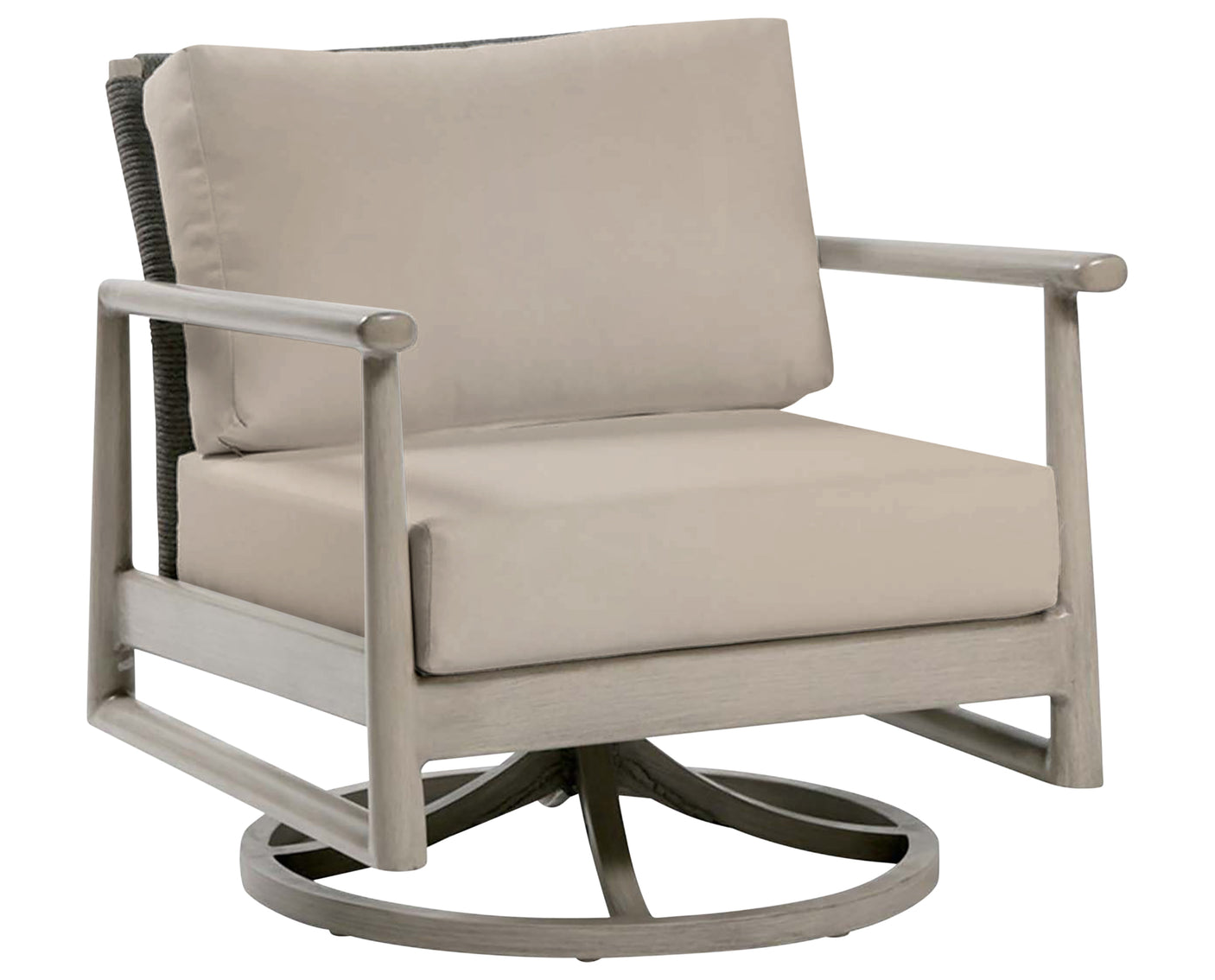 Park West Swivel Rocker Chair