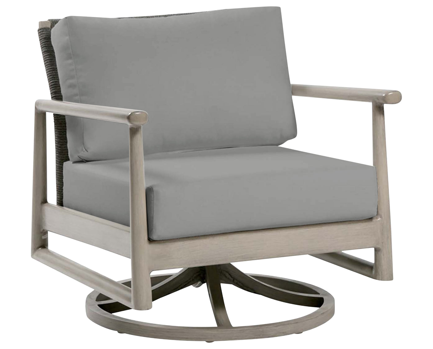 Park West Swivel Rocker Chair