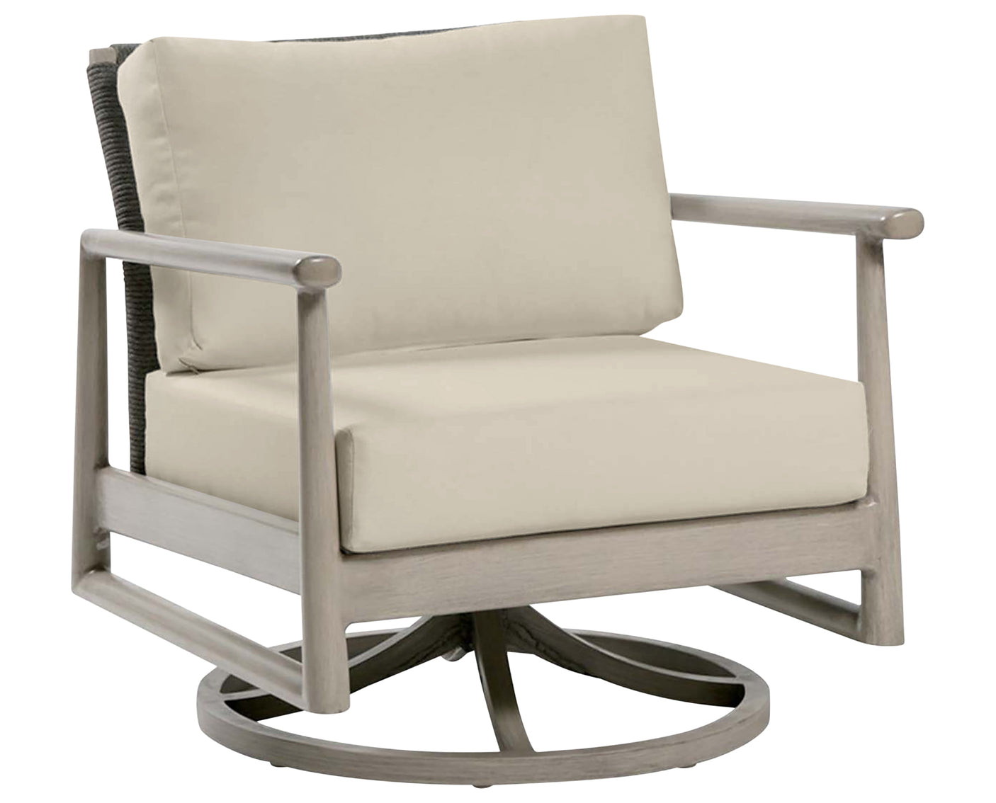 Park West Swivel Rocker Chair