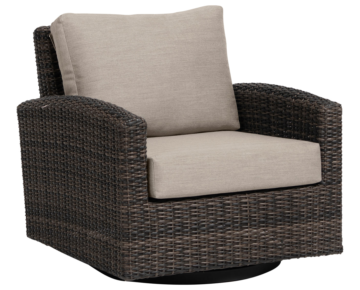 Coral Gables Swivel Gliding Club Chair