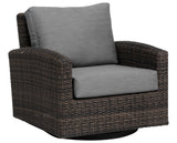 Coral Gables Swivel Gliding Club Chair