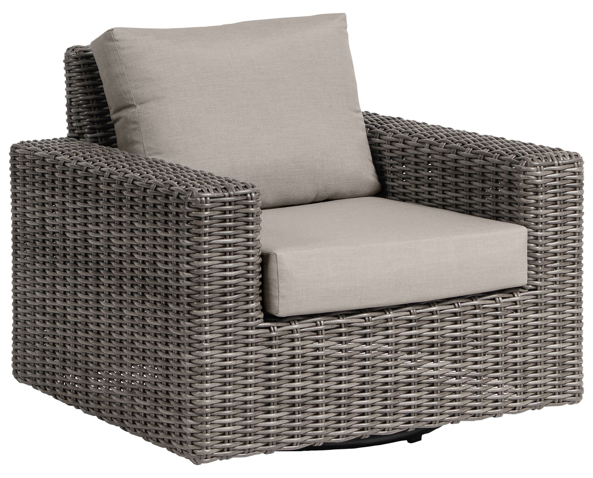 Mission Hill Swivel Gliding Club Chair