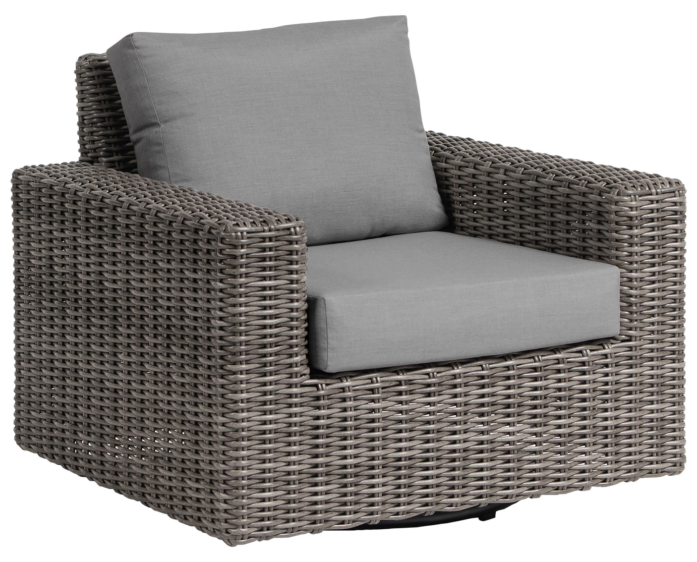 Mission Hill Swivel Gliding Club Chair