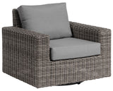 Mission Hill Swivel Gliding Club Chair