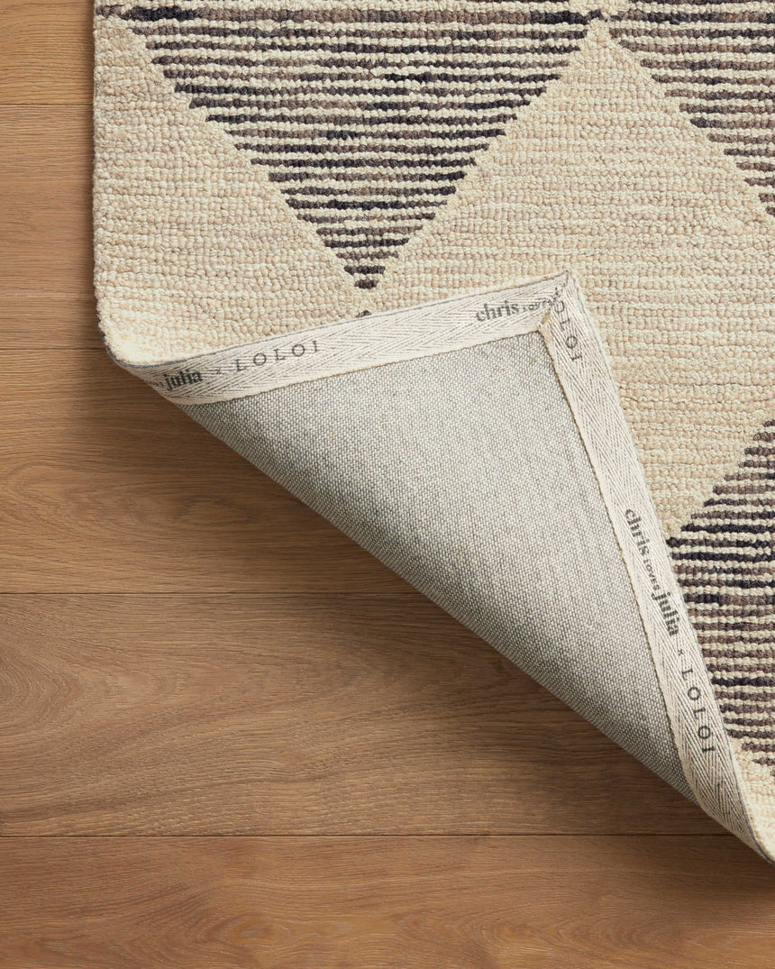 Francis Rug 01 | Beige / Charcoal