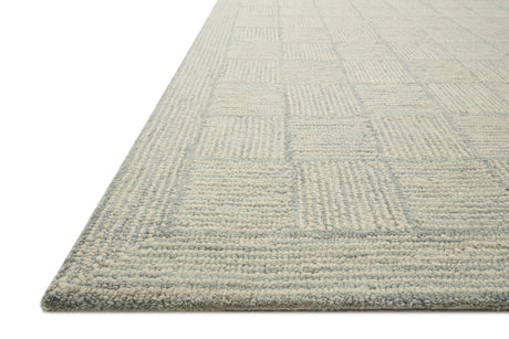 Francis Rug 03 | Silver / Sky