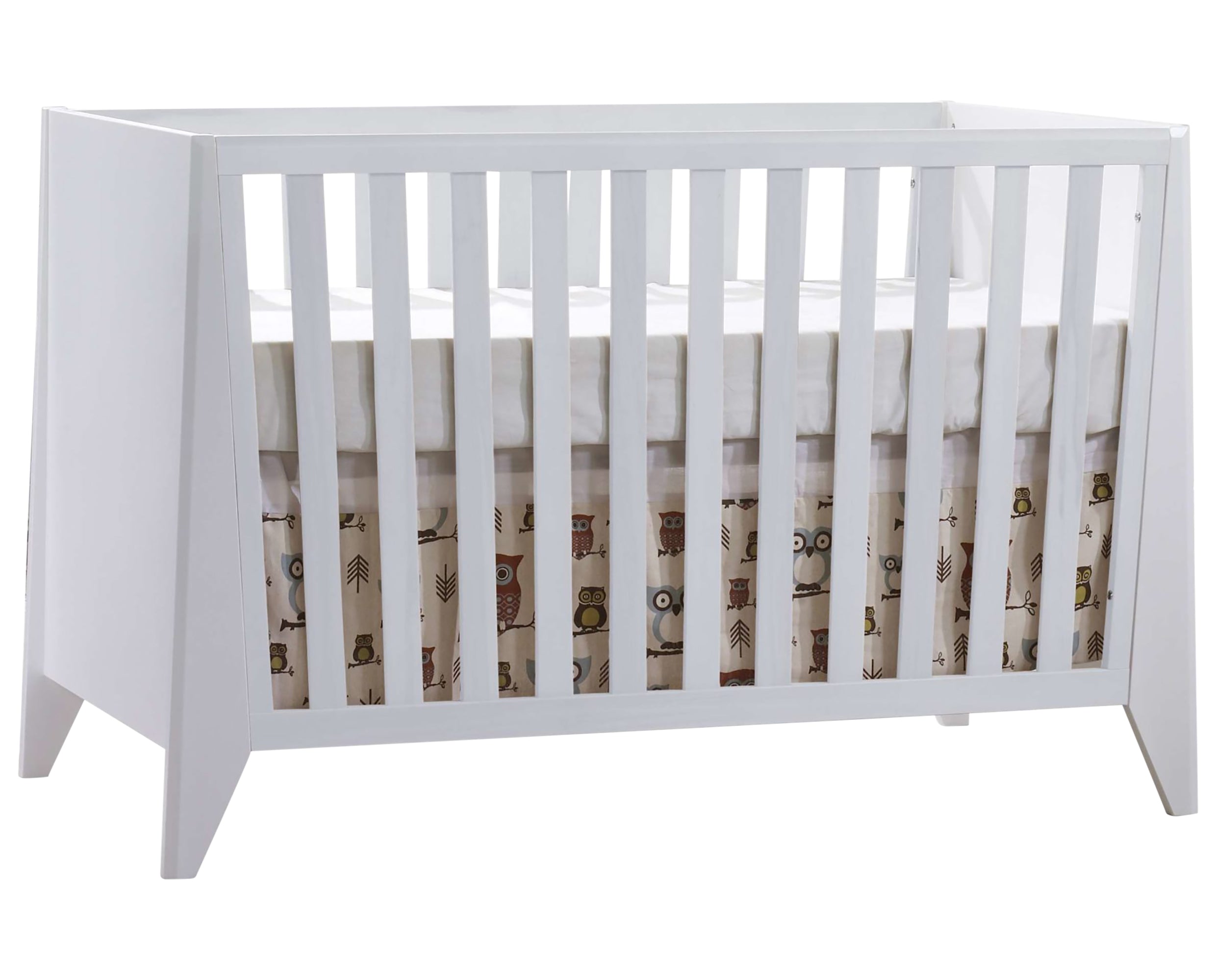 White Birch | Flexx Premium Classic Crib | Valley Ridge Furniture
