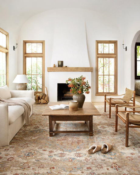 Gaia Rug 02 | Gold / Taupe
