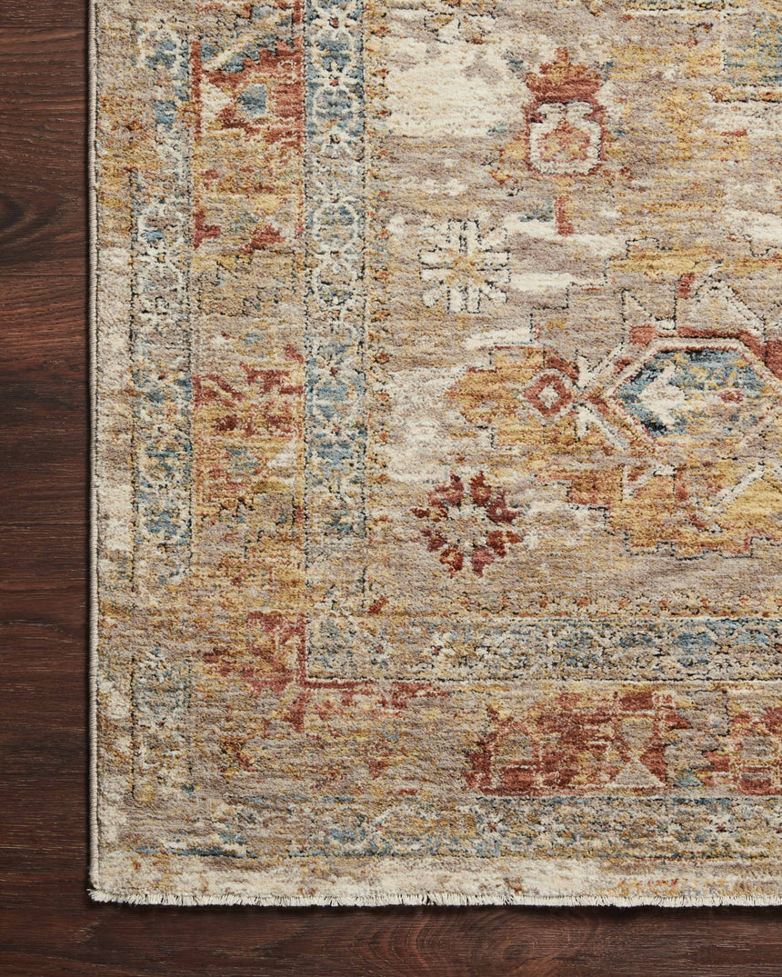 Gaia Rug 02 | Gold / Taupe