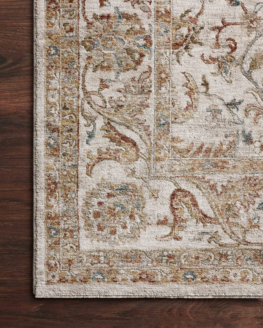 Gaia Rug 04 | Natural / Sunset